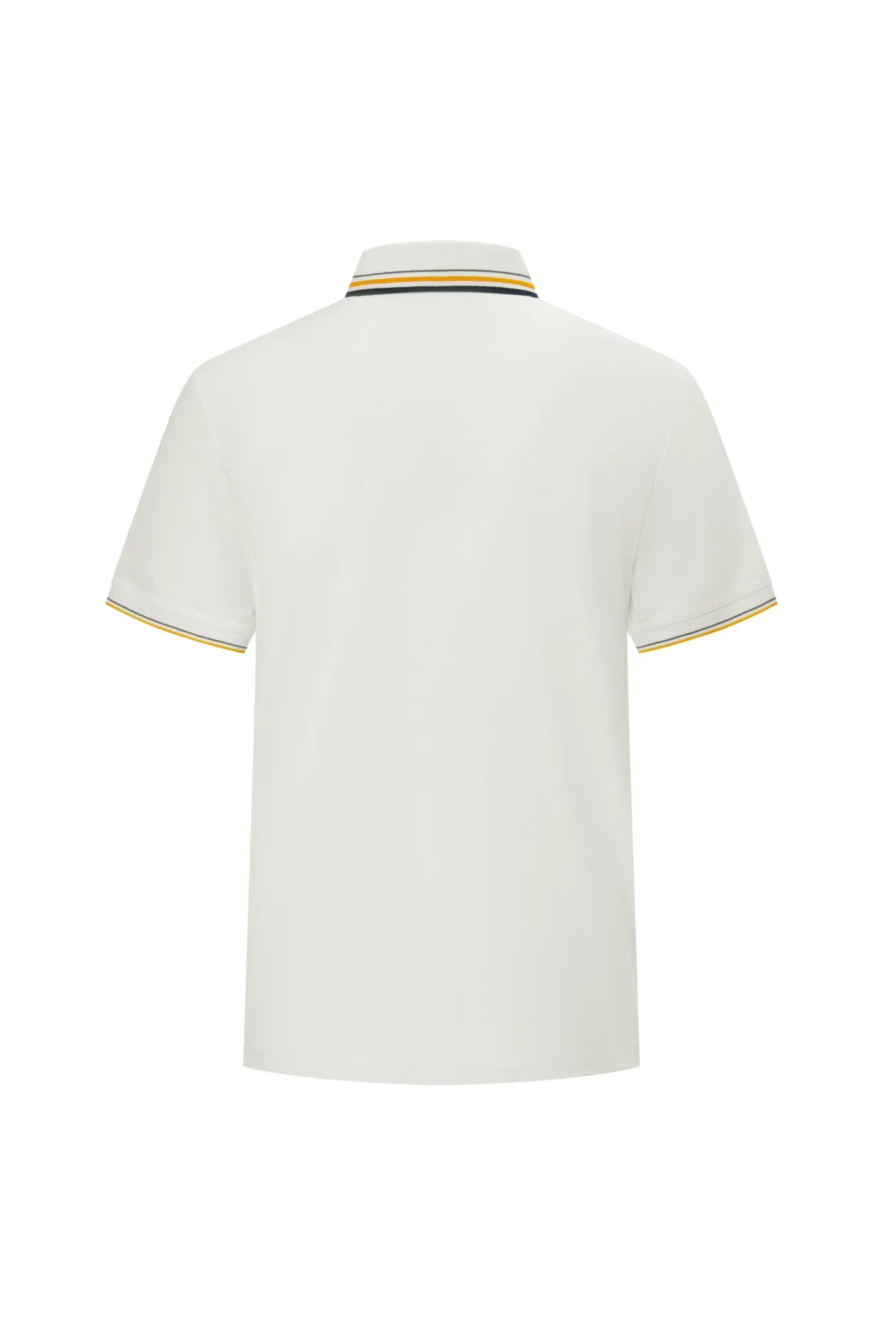 Super Light Mercerized Cotton Rich Tipping Collar Polo