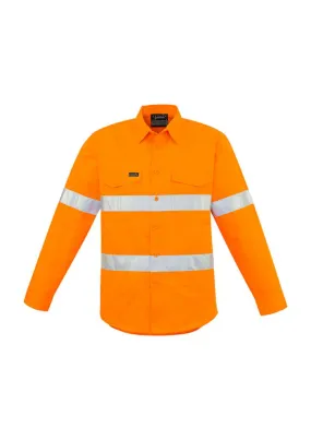 Syzmik Mens Hi-Vis Hoop Taped Shirt ZW640