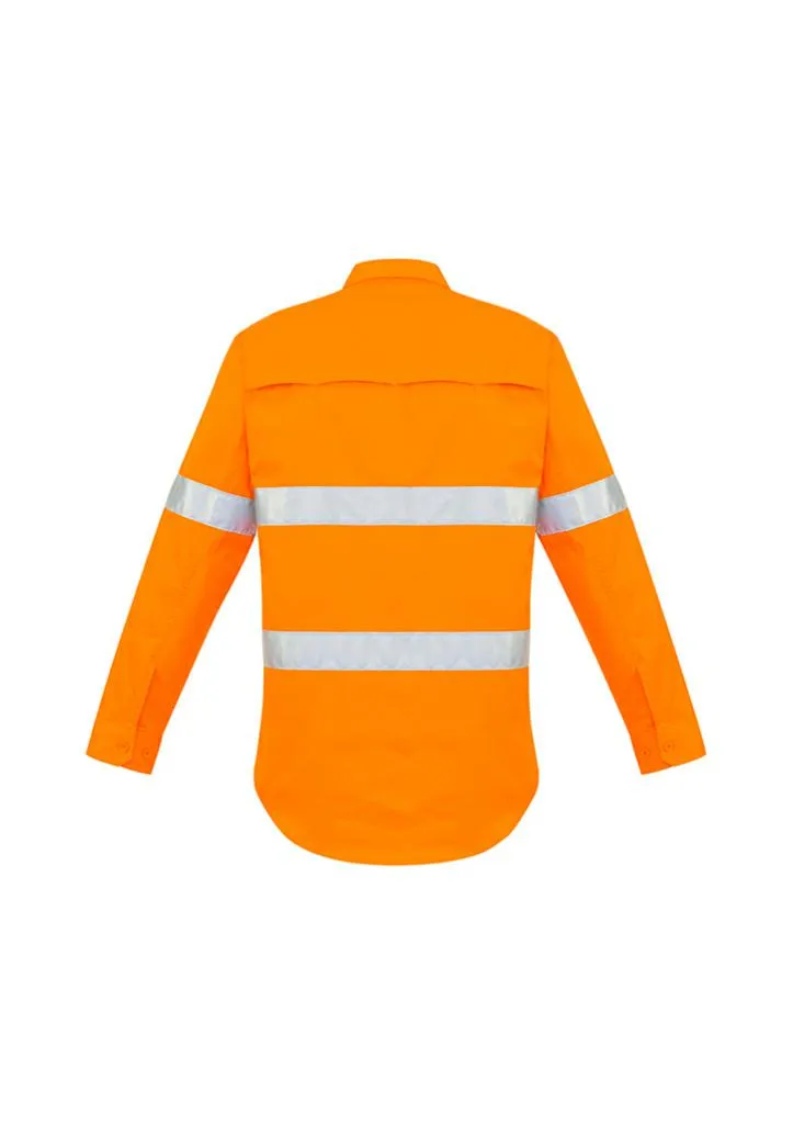 Syzmik Mens Hi-Vis Hoop Taped Shirt ZW640