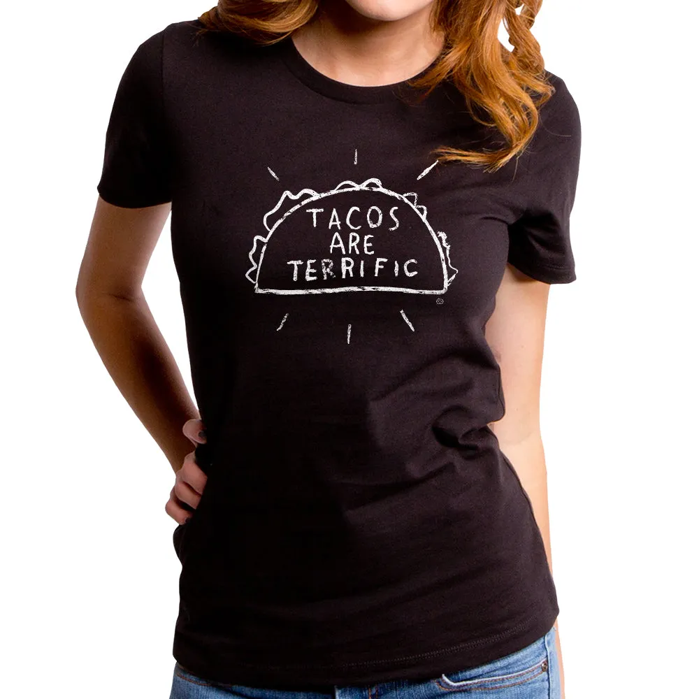 Tacos Are Terrific Women's T-Shirt