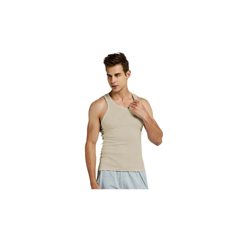 Tanktop Vest for Men Cotton Slim Fit