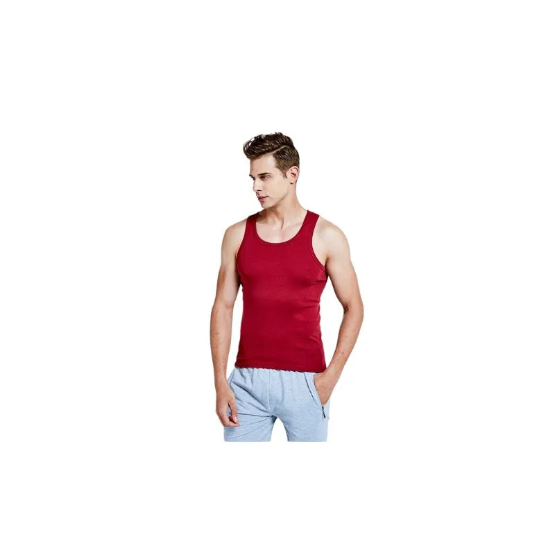 Tanktop Vest for Men Cotton Slim Fit