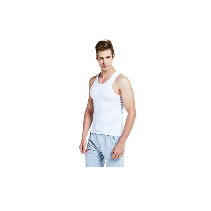 Tanktop Vest for Men Cotton Slim Fit