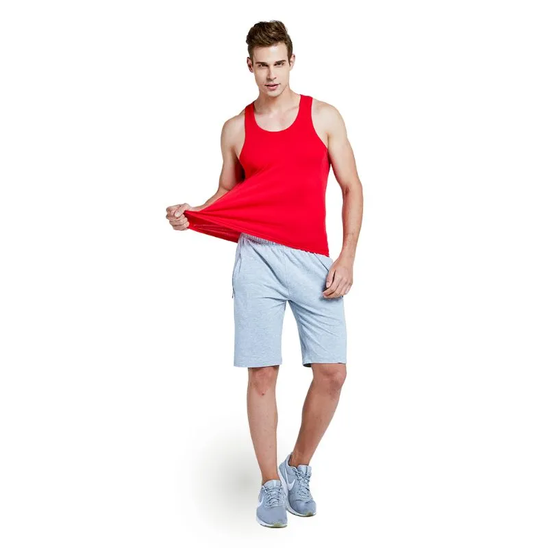 Tanktop Vest for Men Cotton Slim Fit