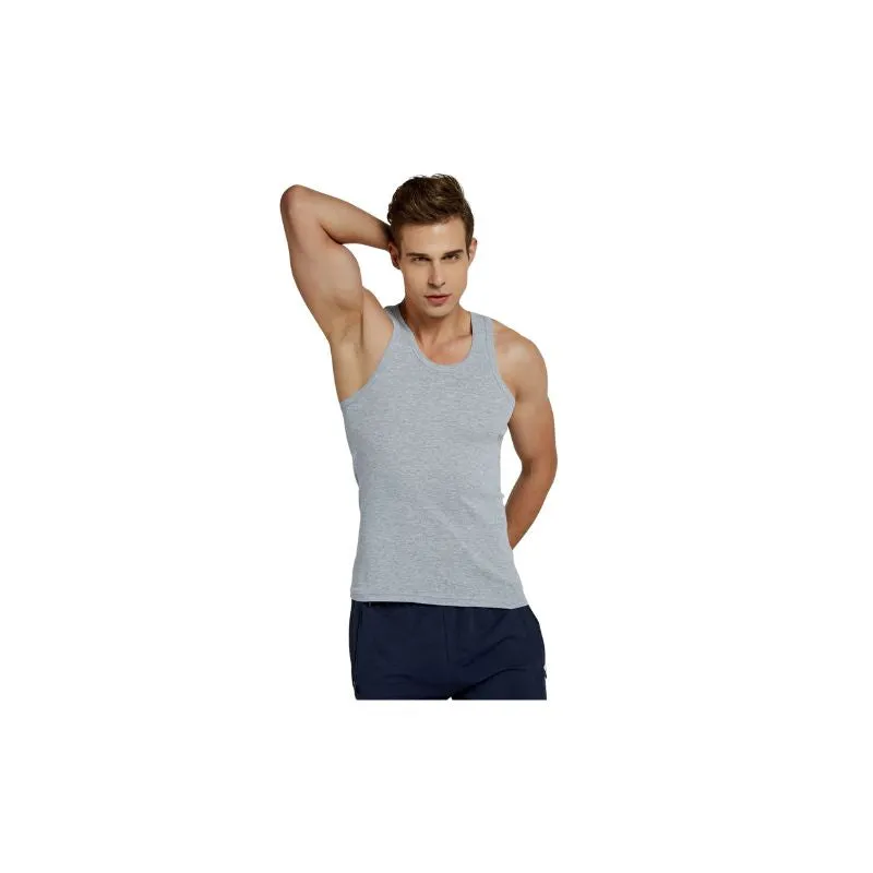 Tanktop Vest for Men Cotton Slim Fit