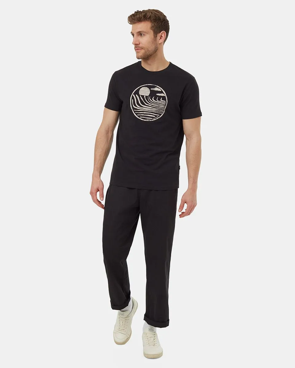 Tentree T-Shirts - Men's Regenerative Cotton Crop Lines