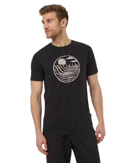 Tentree T-Shirts - Men's Regenerative Cotton Crop Lines