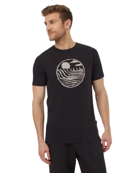 Tentree T-Shirts - Men's Regenerative Cotton Crop Lines