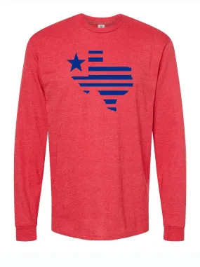 Texas Silhouette Long Sleeve