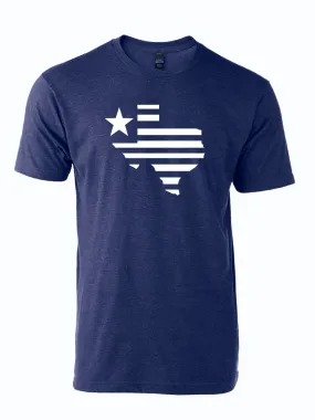 Texas Silhouette Navy