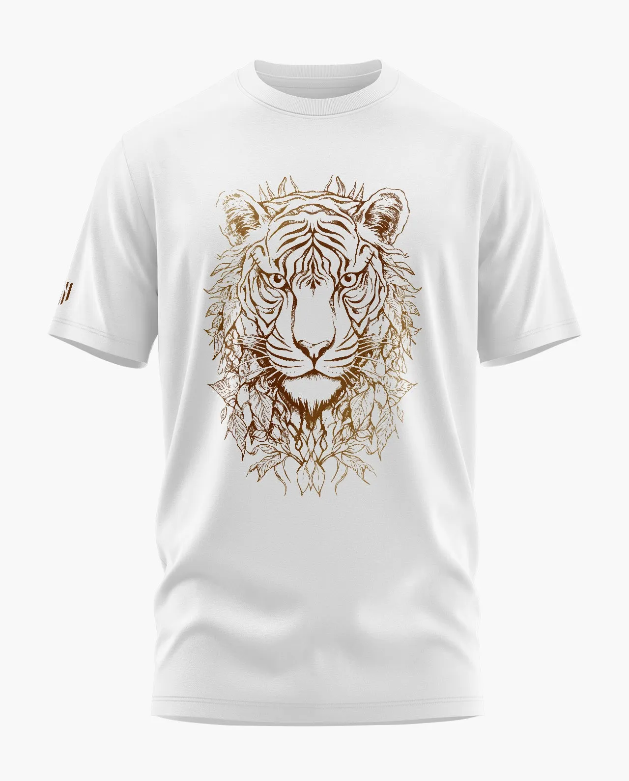 The Golden Tiger Signature LuxeSoft Cotton T-Shirt