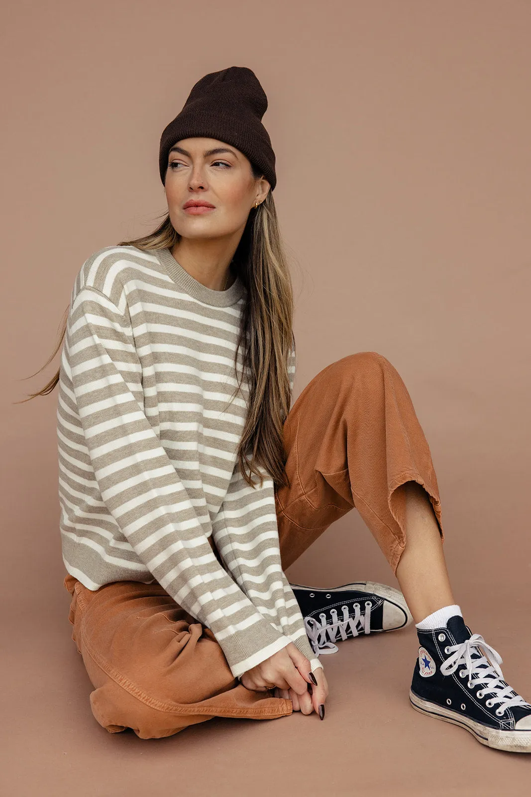 The Rosaleen Striped Sweater