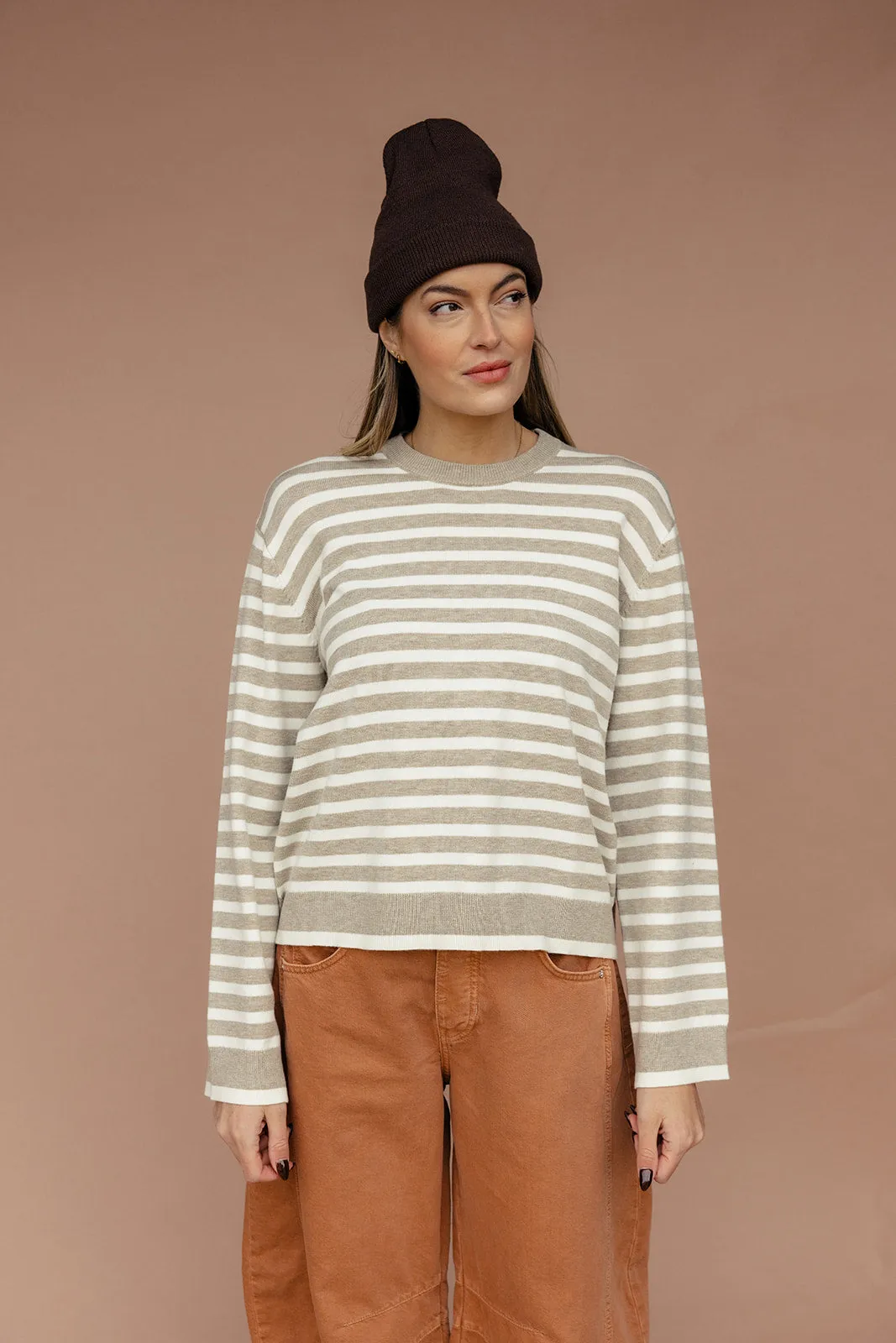 The Rosaleen Striped Sweater