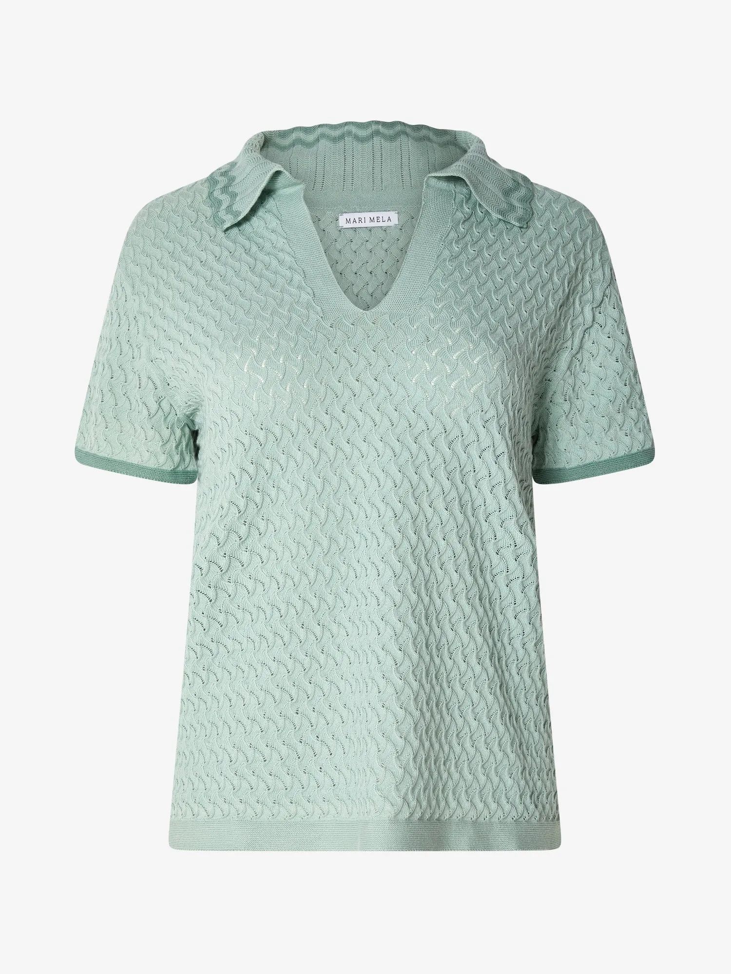 Tilde Polo - Mint / Sage