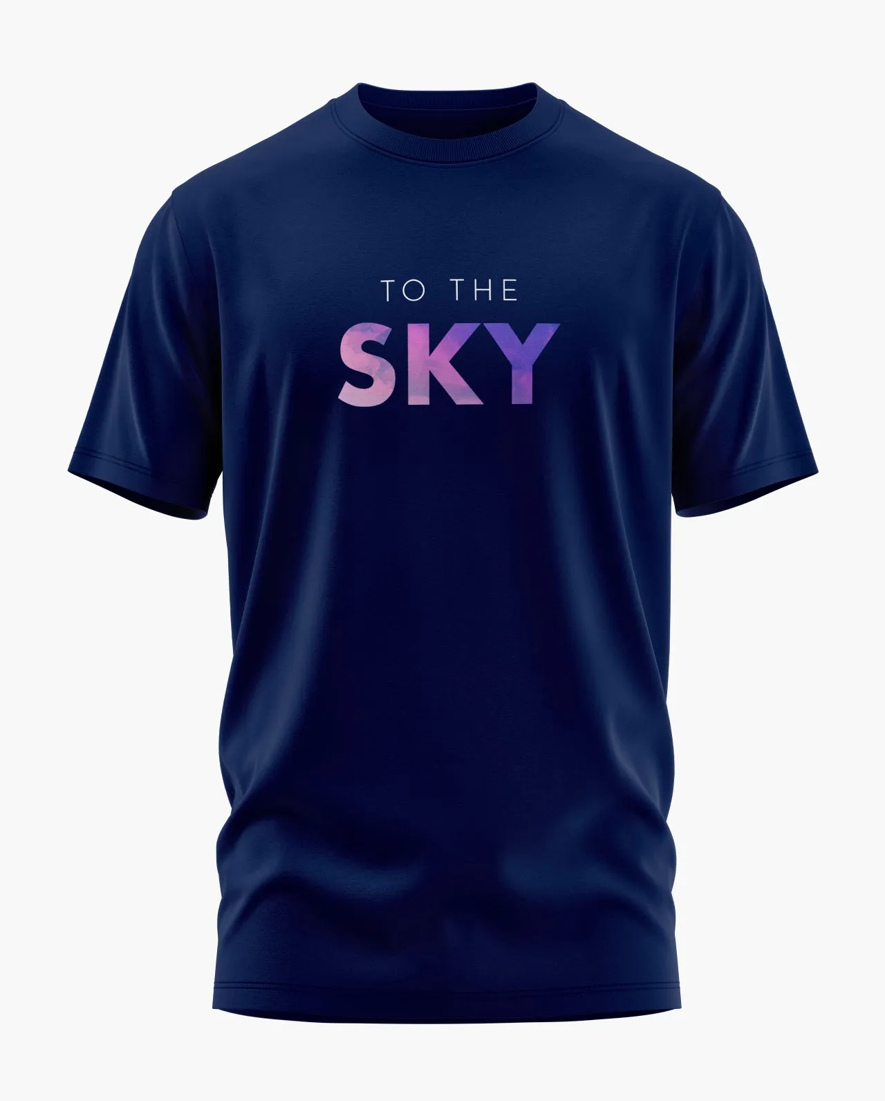 To The Pink Sky Signature LuxeSoft Cotton T-Shirt