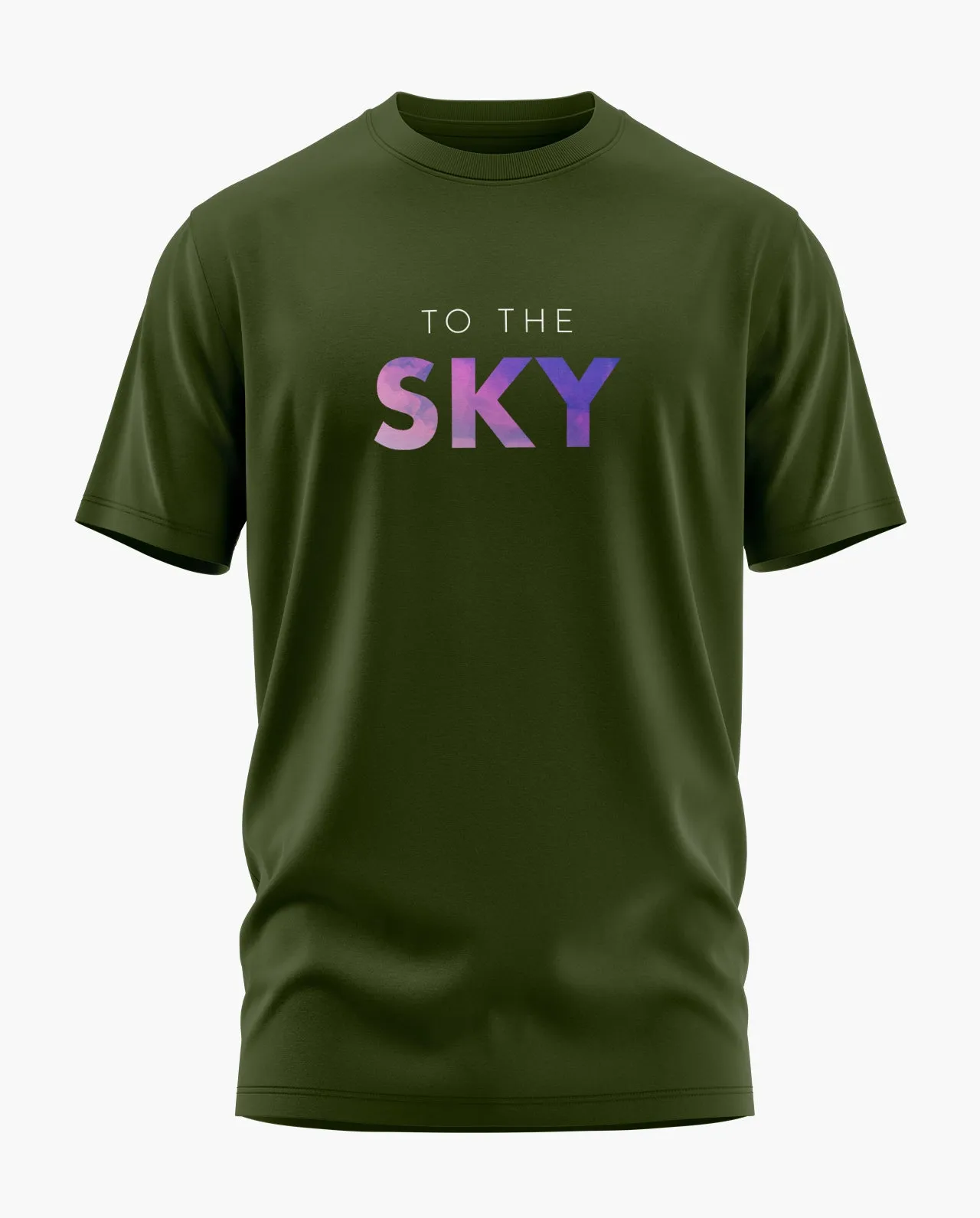 To The Pink Sky Signature LuxeSoft Cotton T-Shirt