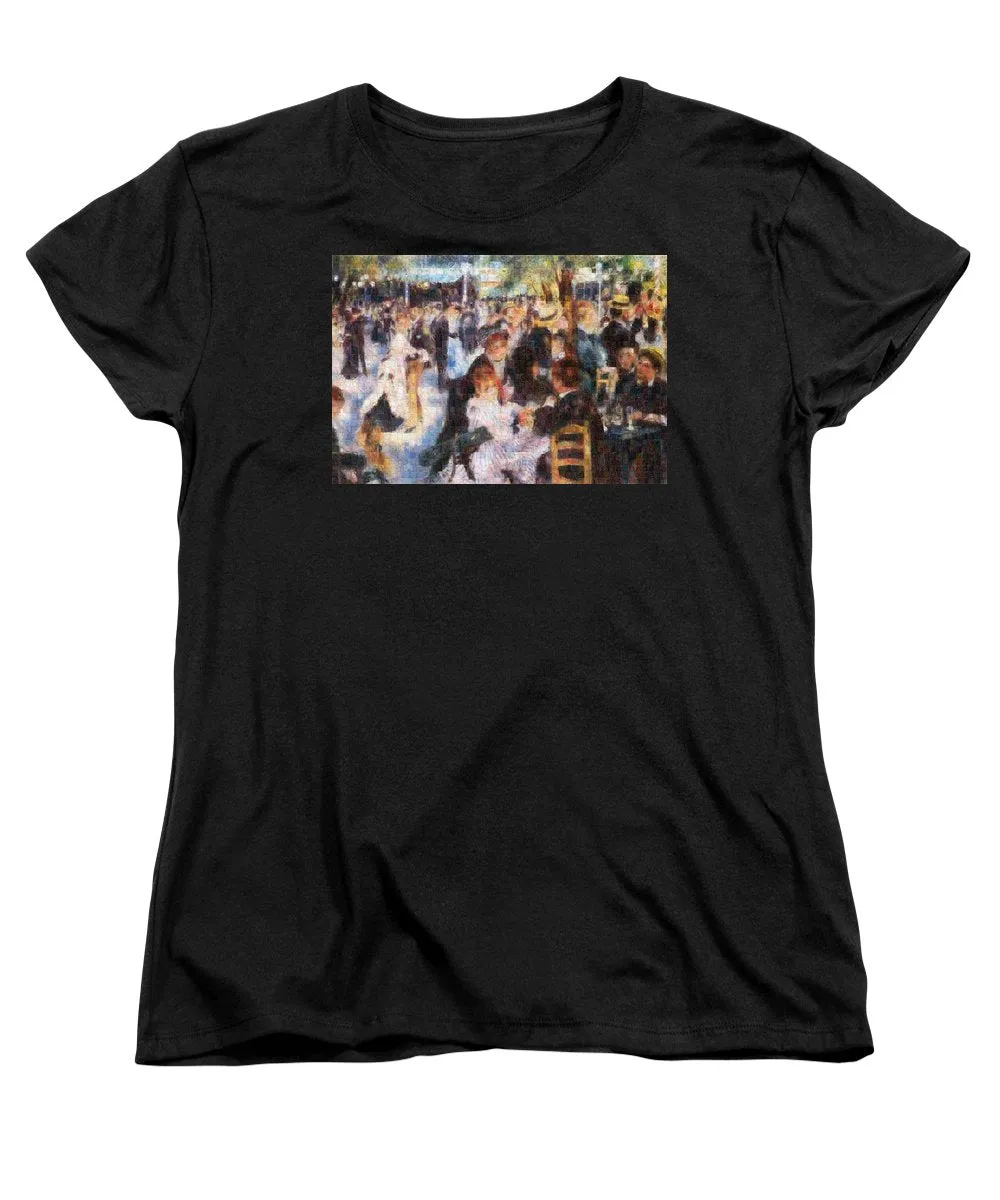 Tribute to Renoir - Women's T-Shirt (Standard Fit)