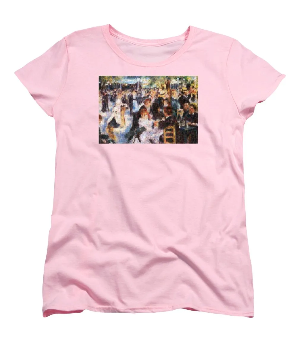 Tribute to Renoir - Women's T-Shirt (Standard Fit)