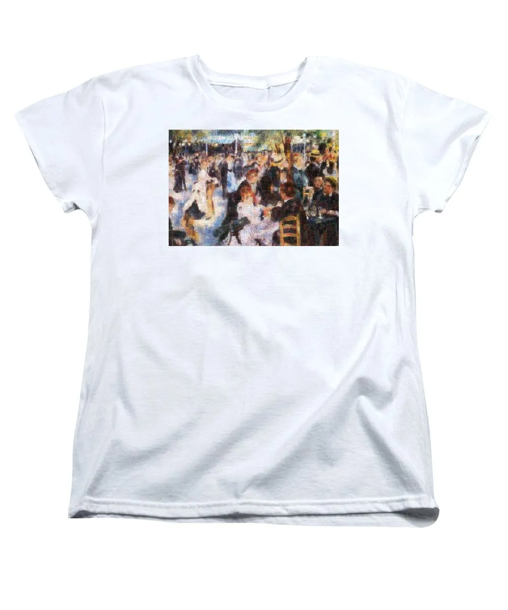 Tribute to Renoir - Women's T-Shirt (Standard Fit)