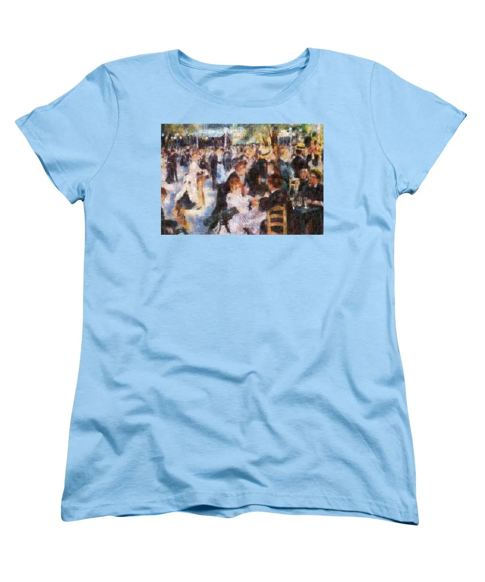 Tribute to Renoir - Women's T-Shirt (Standard Fit)