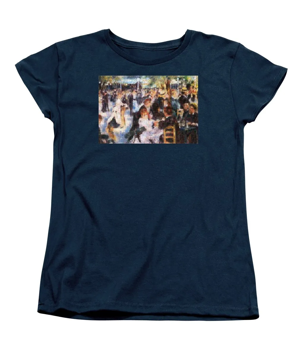 Tribute to Renoir - Women's T-Shirt (Standard Fit)