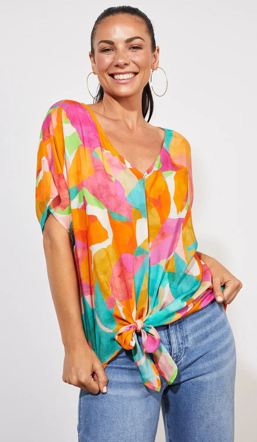 Tropicana Tie Top Tropicana