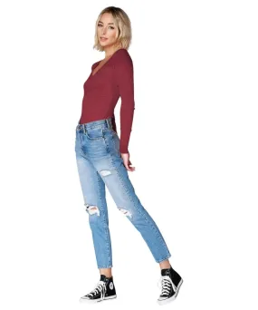 V-Neck Long Sleeve Vino