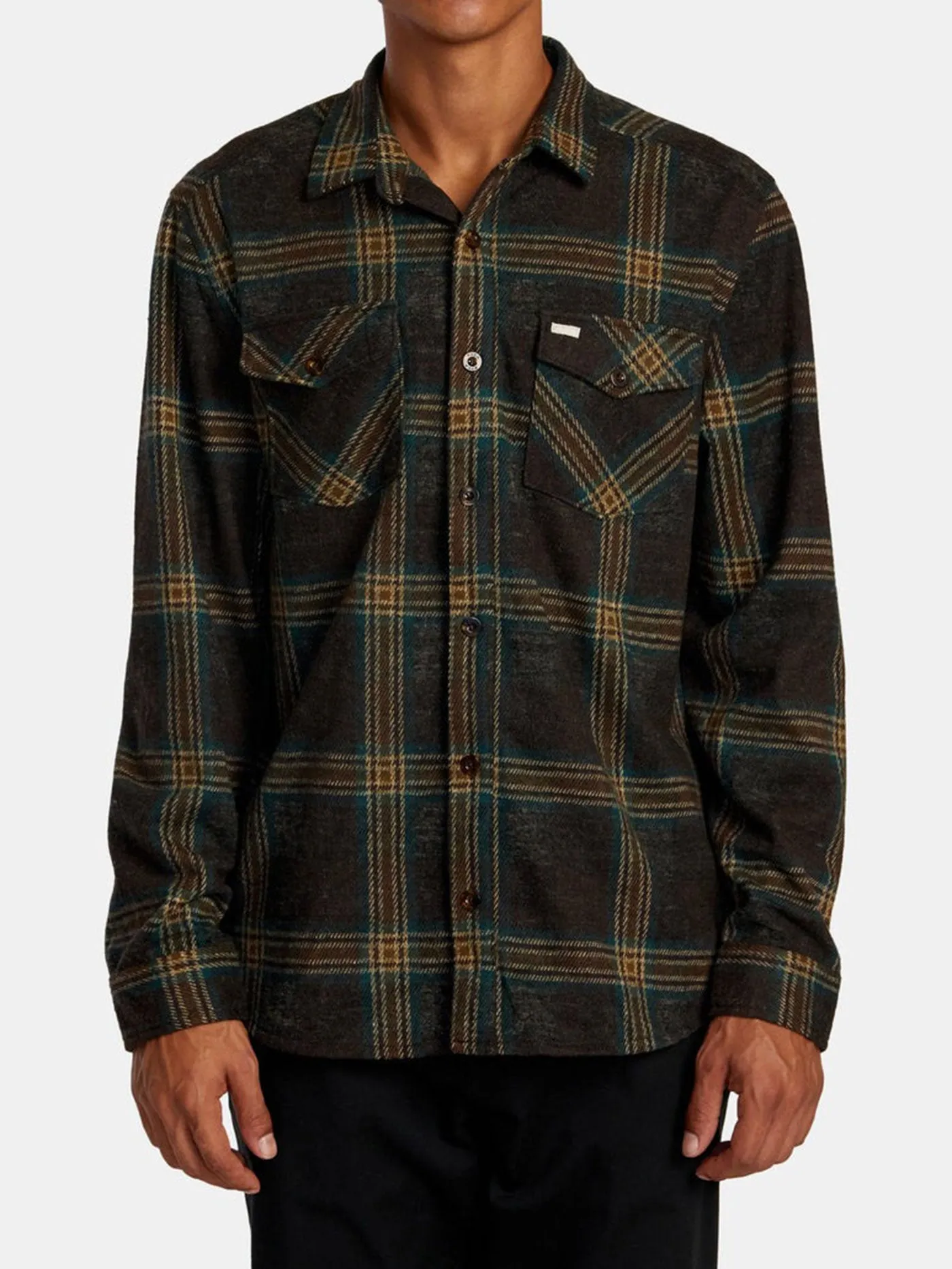 Vacancy Long Sleeve Buttondown Shirt