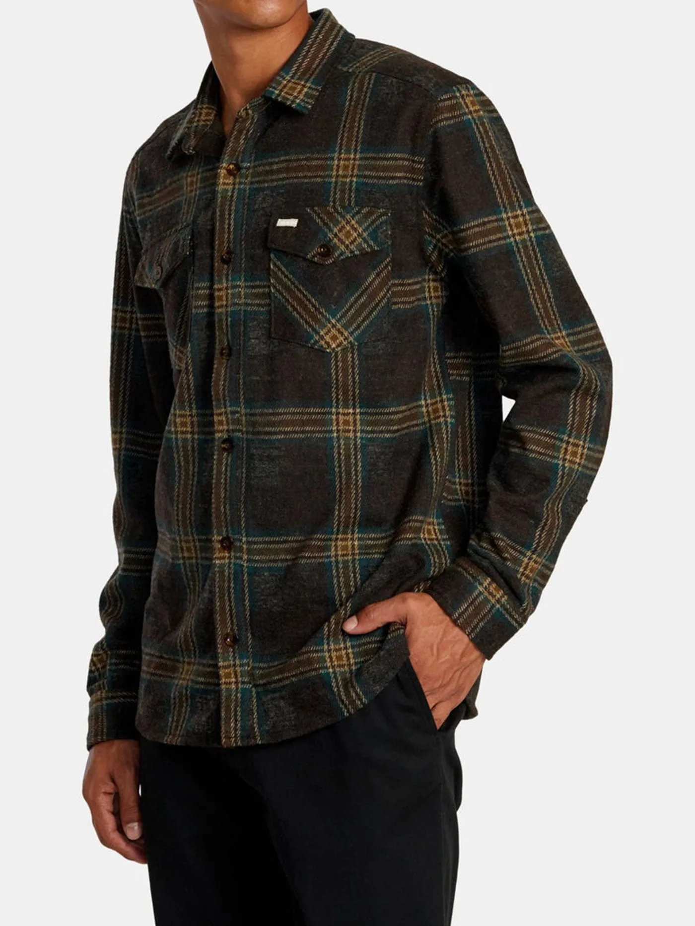 Vacancy Long Sleeve Buttondown Shirt