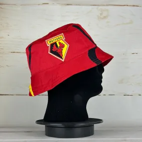 Watford 2007/2008 Upcycled Away Shirt Bucket Hat