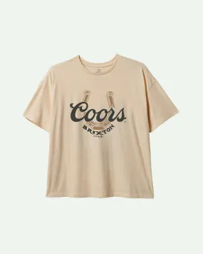 Women's Coors Luck S/S Oversized Boyfriend Tee